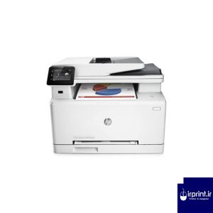 پرینتر چندکاره لیزری رنگی اچ پی مدل M277dw