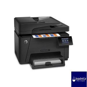 پرینتر چندکاره لیزری رنگی اچ پی مدل M177fw